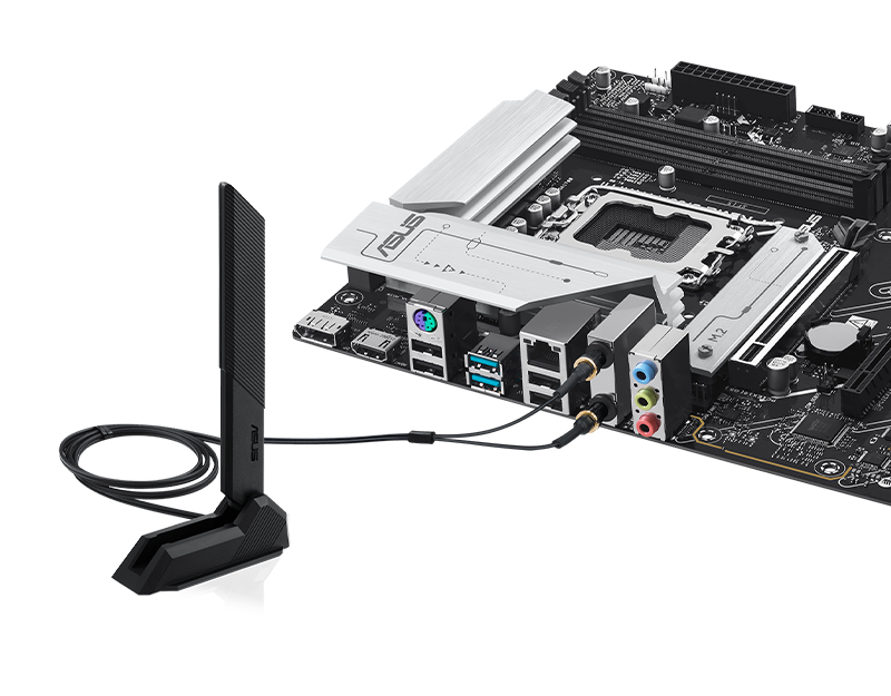 Features onboard WIFI 6E