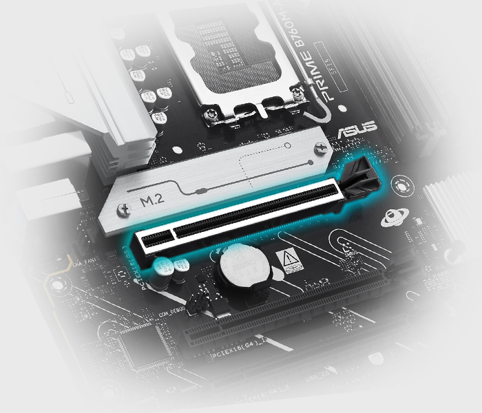 Supports PCIe 5.0 Slot