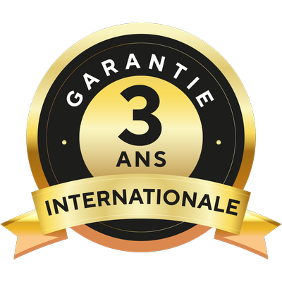 Badge 3 ans de garantie ASUS
