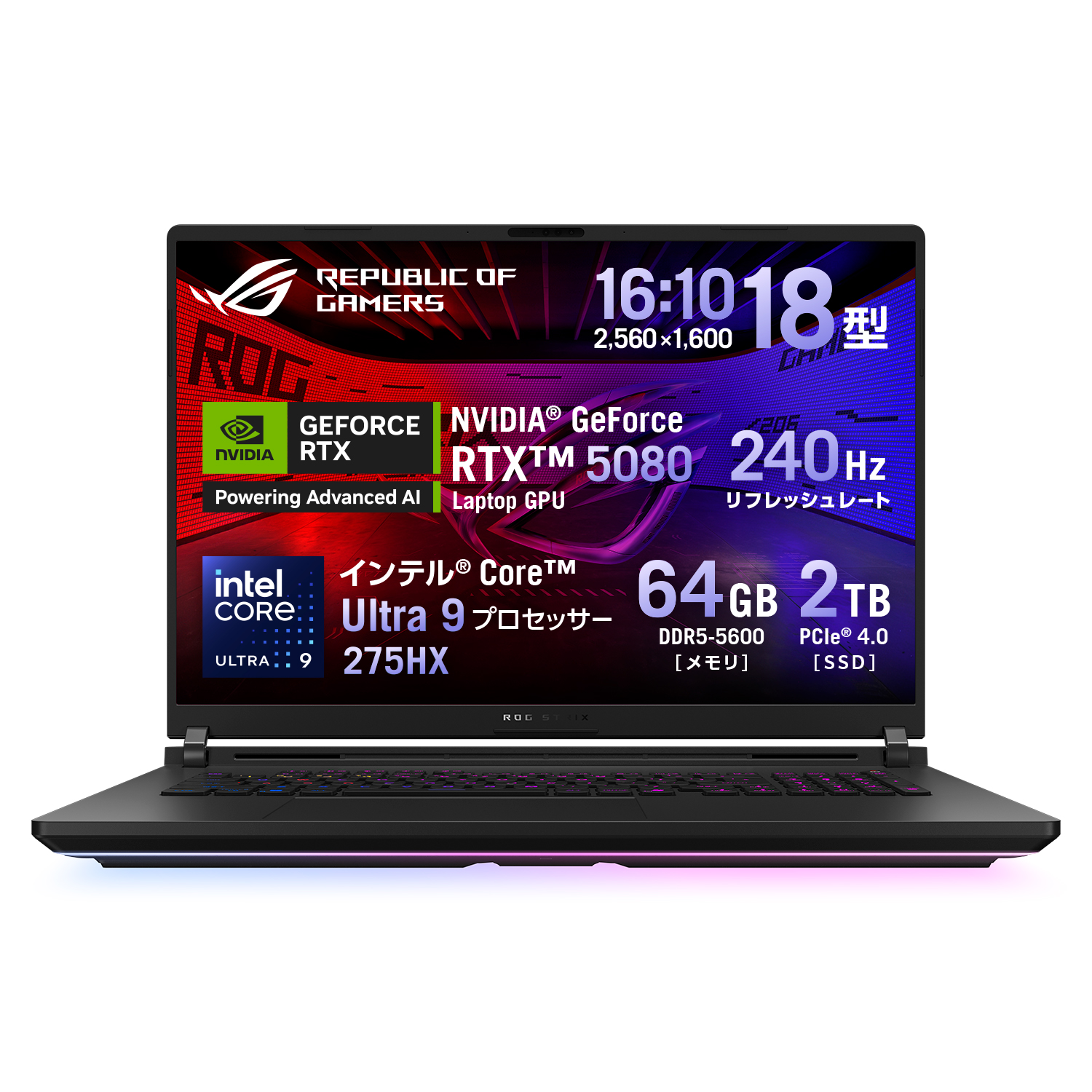 ROG Strix SCAR 18(G835LW-U9R5080)