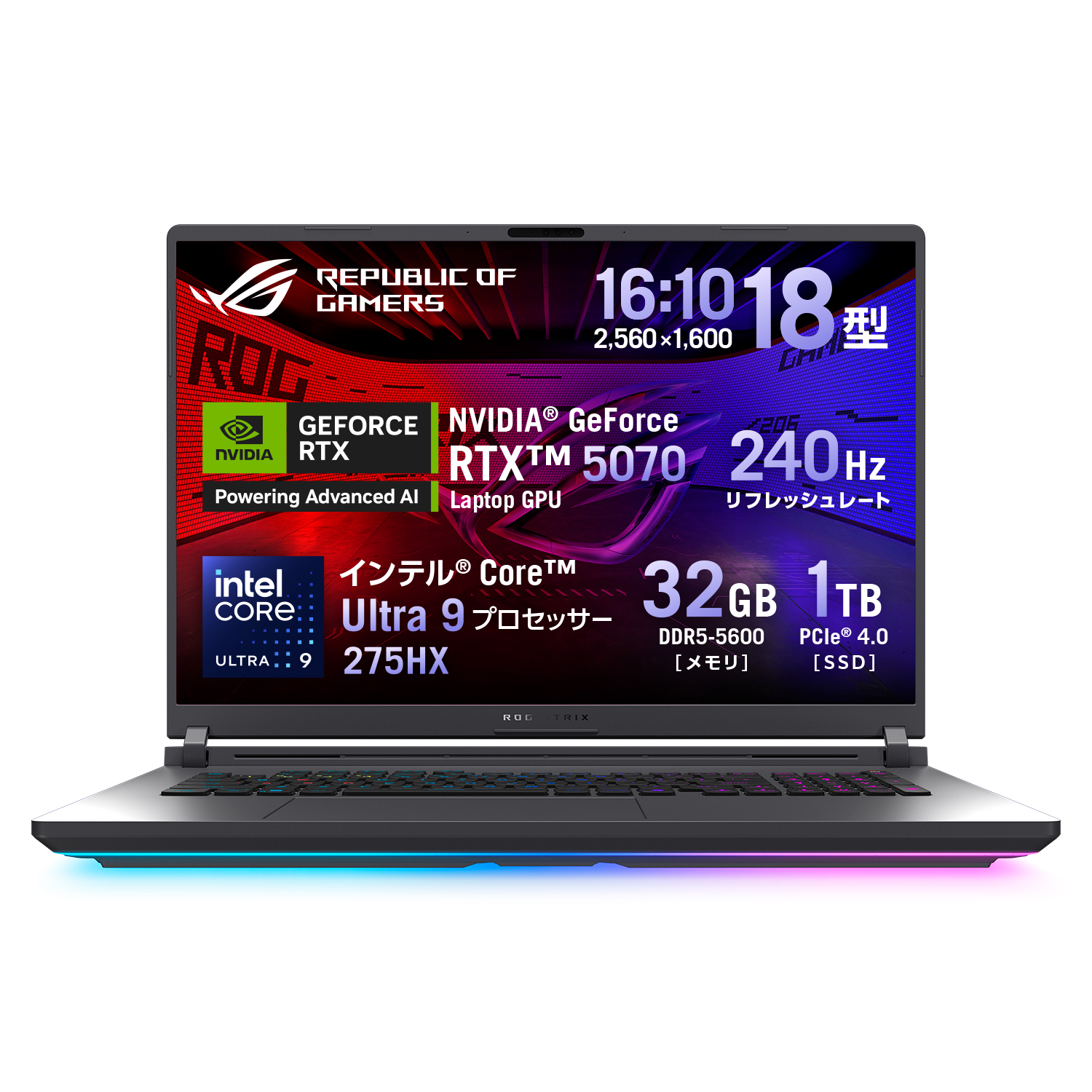 ROG Strix G18 (G815LP-U9R5070G)
