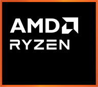 AMD Ryzen CPU logo