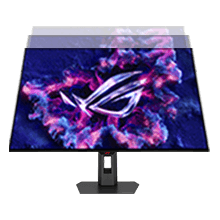 The XG27AQWMG is tilt-adjustable.