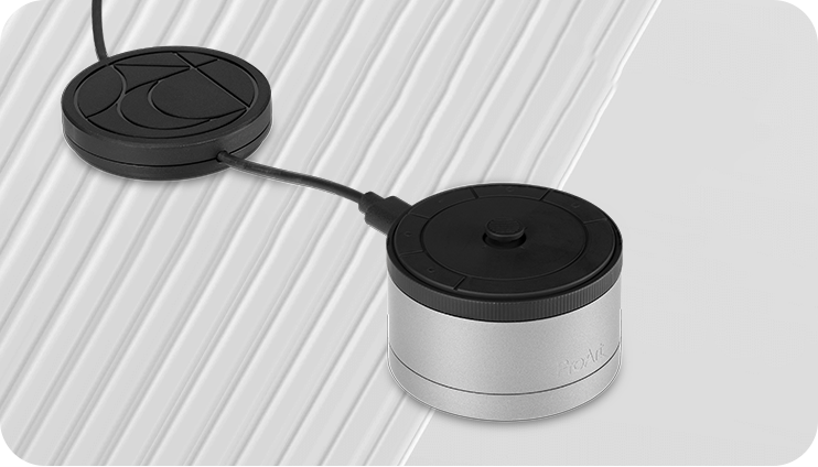 ProArt CaliContrO 顯示按鈕。