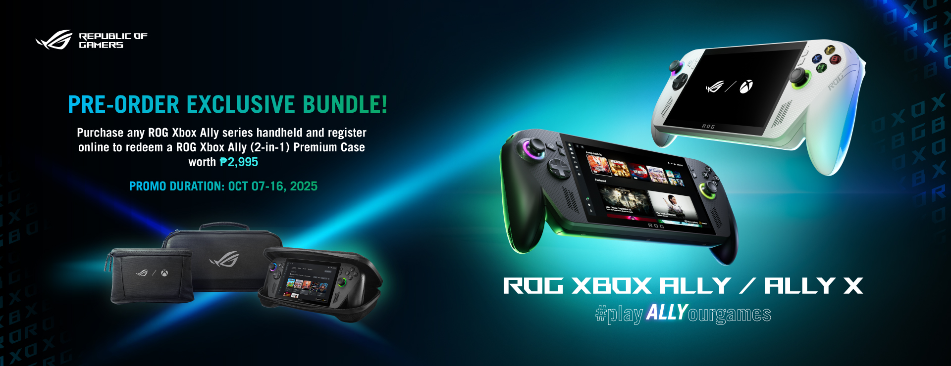 ROG Xbox Ally Banner