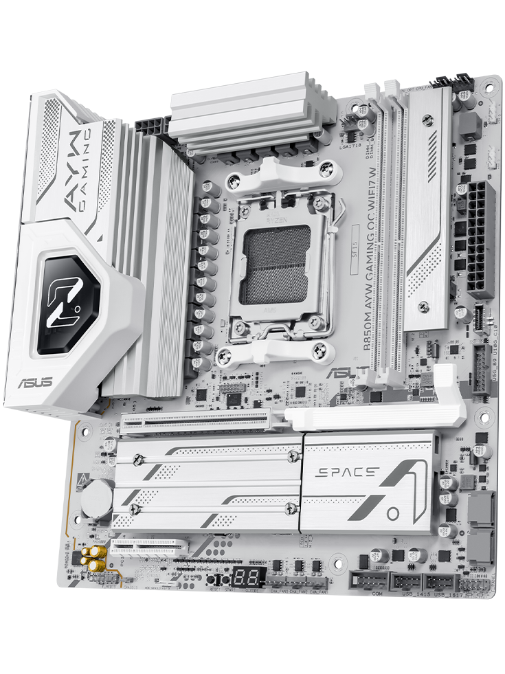 ASUS B850M AYW GAMING WIFI マザーボード B850M AYW GAMING WIFI｜マザーボード｜ASUS 日本