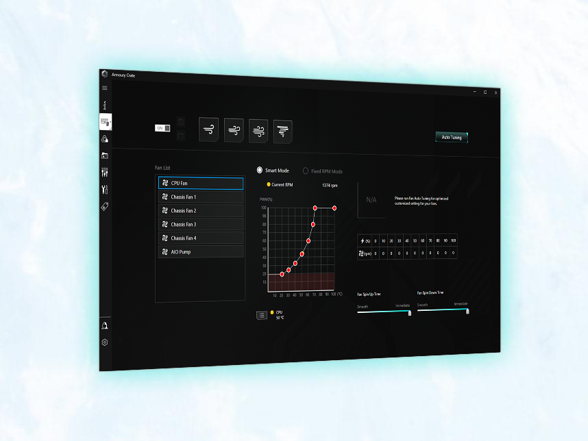 ASUS Fan Xpert 2+ UI