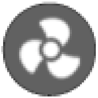 4-Pin PWM/DC Lüfter Symbol