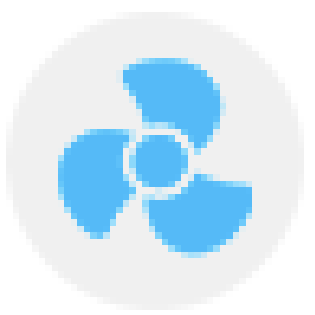 4-Pin PWM/DC Lüfter Symbol