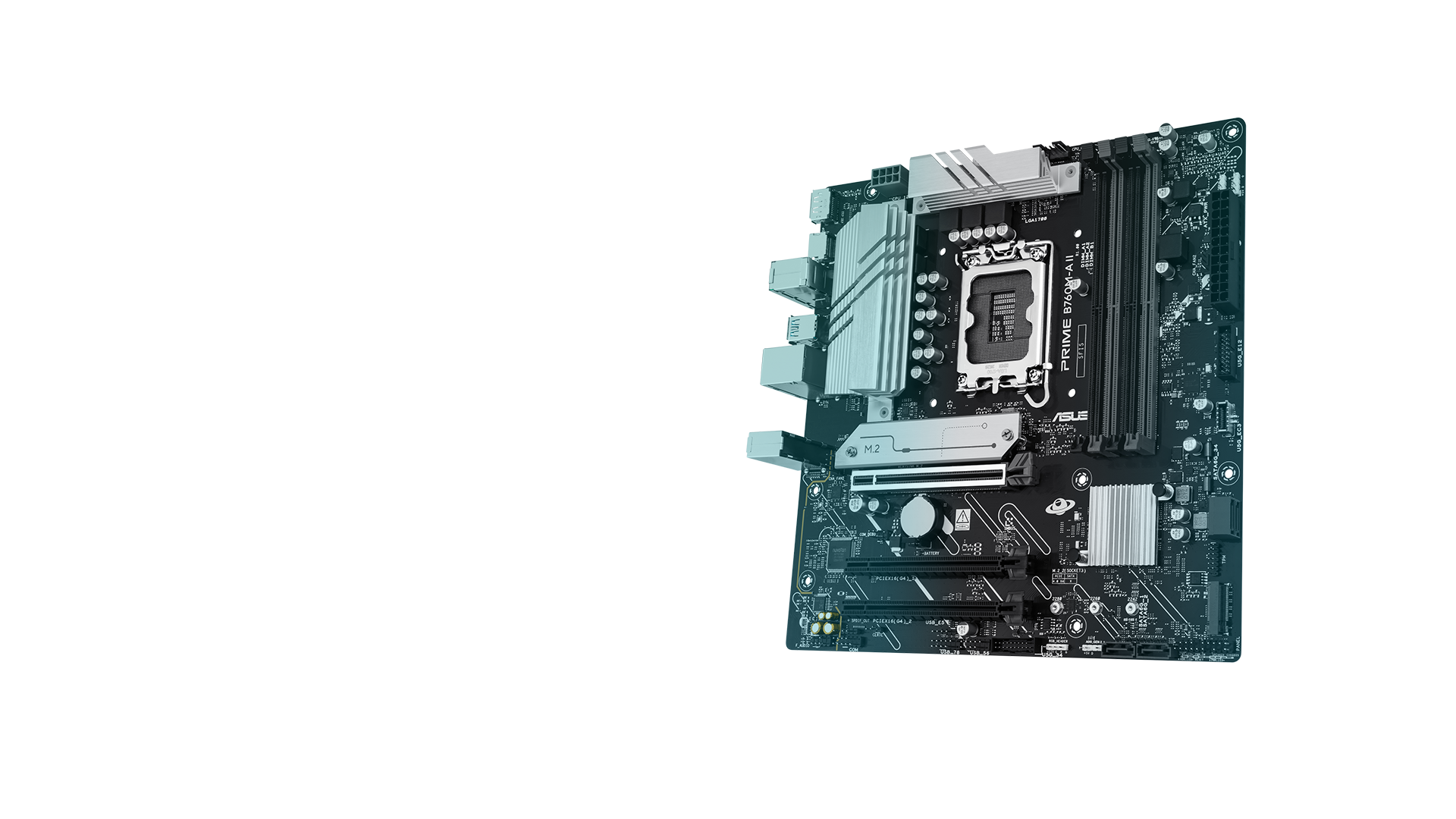 Die PRIME-Serie bietet Nutzern und PC-DIY-Buildern eine Reihe von Leistungsoptimierungsoptionen über intuitive Software- und Firmware-Funktionen.