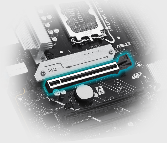 Unterstützt PCIe 5.0 Slot