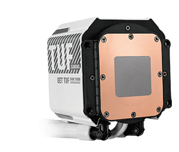 Coldplate of the TUF Gaming LC III 240 ARGB