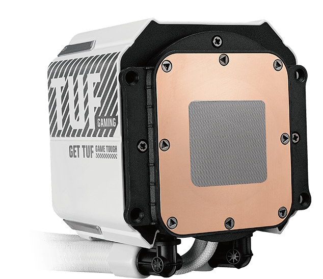 Coldplate of the TUF Gaming LC III 240 ARGB White Edition