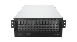 Balanced storage system designed for HPC and inference tasks.