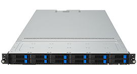 High-capacity storage server optimized for AI training workloads