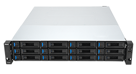 Compact storage system for diverse enterprise AI applications.