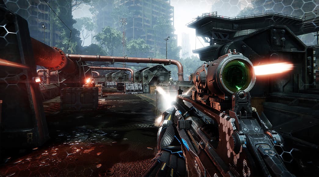 Includes Crysis 1, 2, and 3 single-player campaigns optimized for today’s hardware. Relive the adventure in high visual detail.