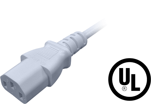 Highlight of the internal power cable of ASUS Prime AP303