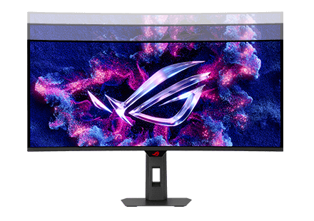 The height of the XG34WCDMTG can be adjusted