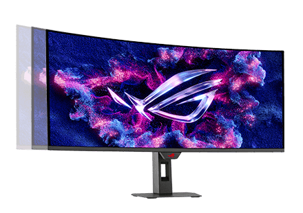 The XG34WCDMTG offers swivel adjustments.