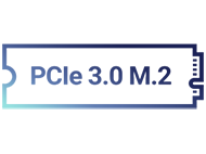 PCIe 3.0 M.2 logo
