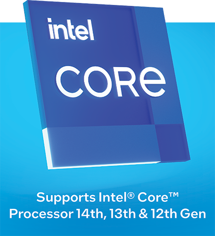 Intel Core 14th, 13th & 12th Processor badge 