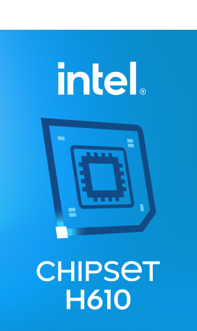 Intel H610 Chipset badge