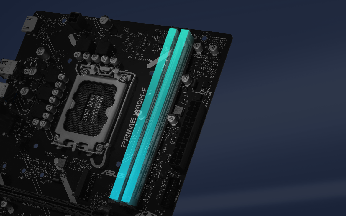 Graphic depicting RAM speeds.