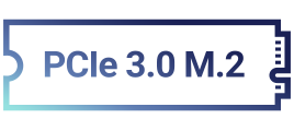 PCIe 3.0 M.2 logo