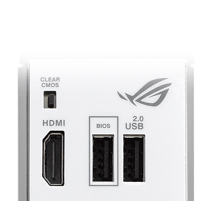 CLEAR CMOS& BIOS FLASHBACK™