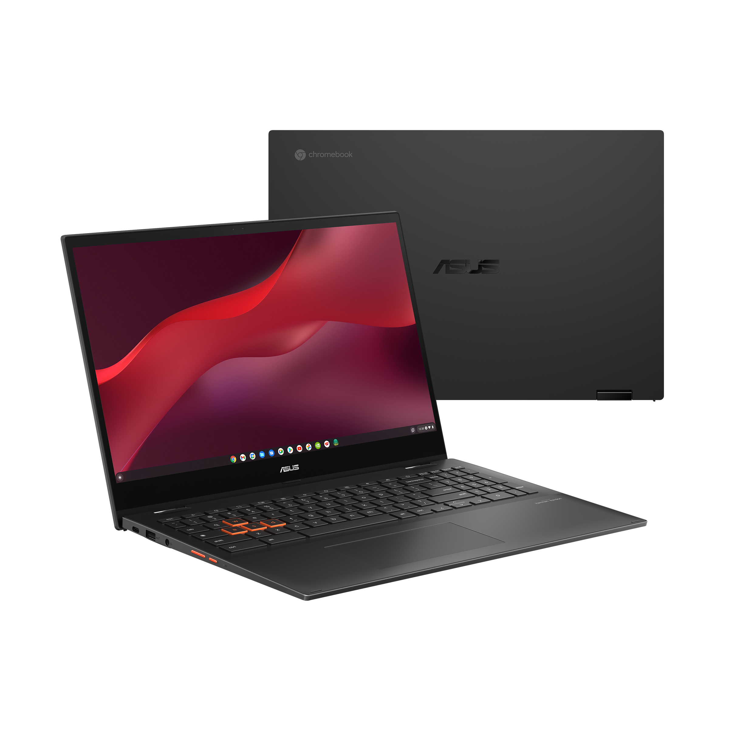 the 11.6-inch ASUS Chromebook CX1 and ASUS Chromebook Flip CX1
