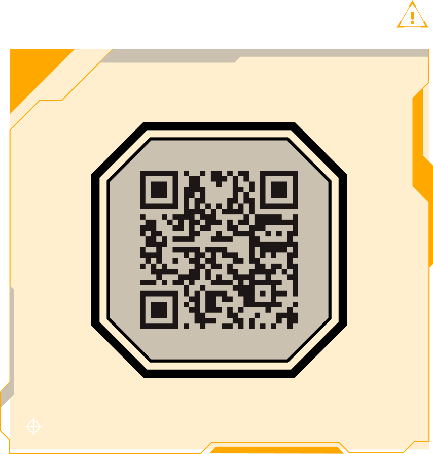 Een QR-code voor het TUF AR filter.