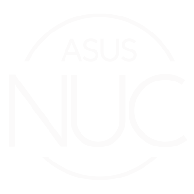 Logotipo ASUS NUC