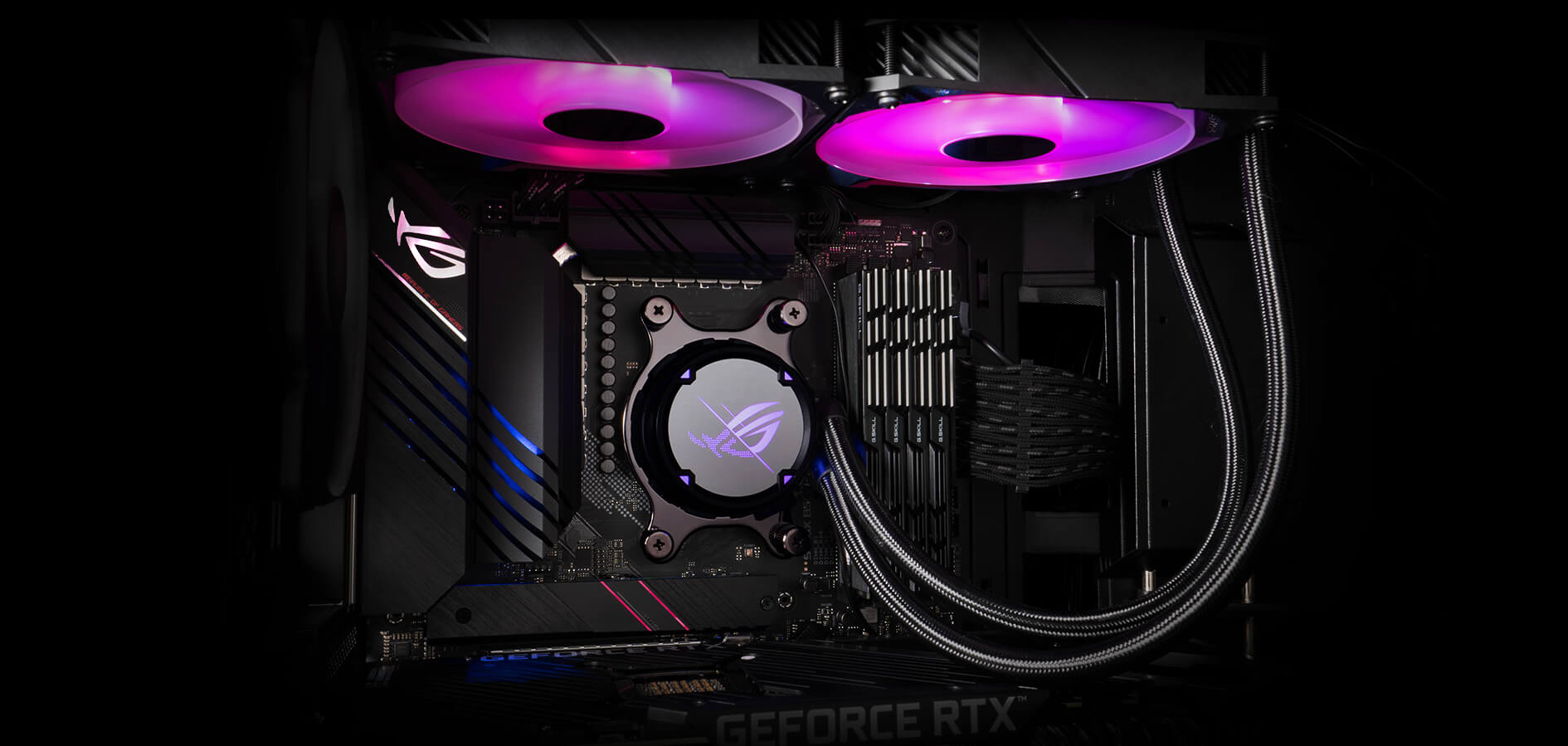 rog strix fan control