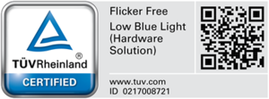 The TÜV Rheinland certified label