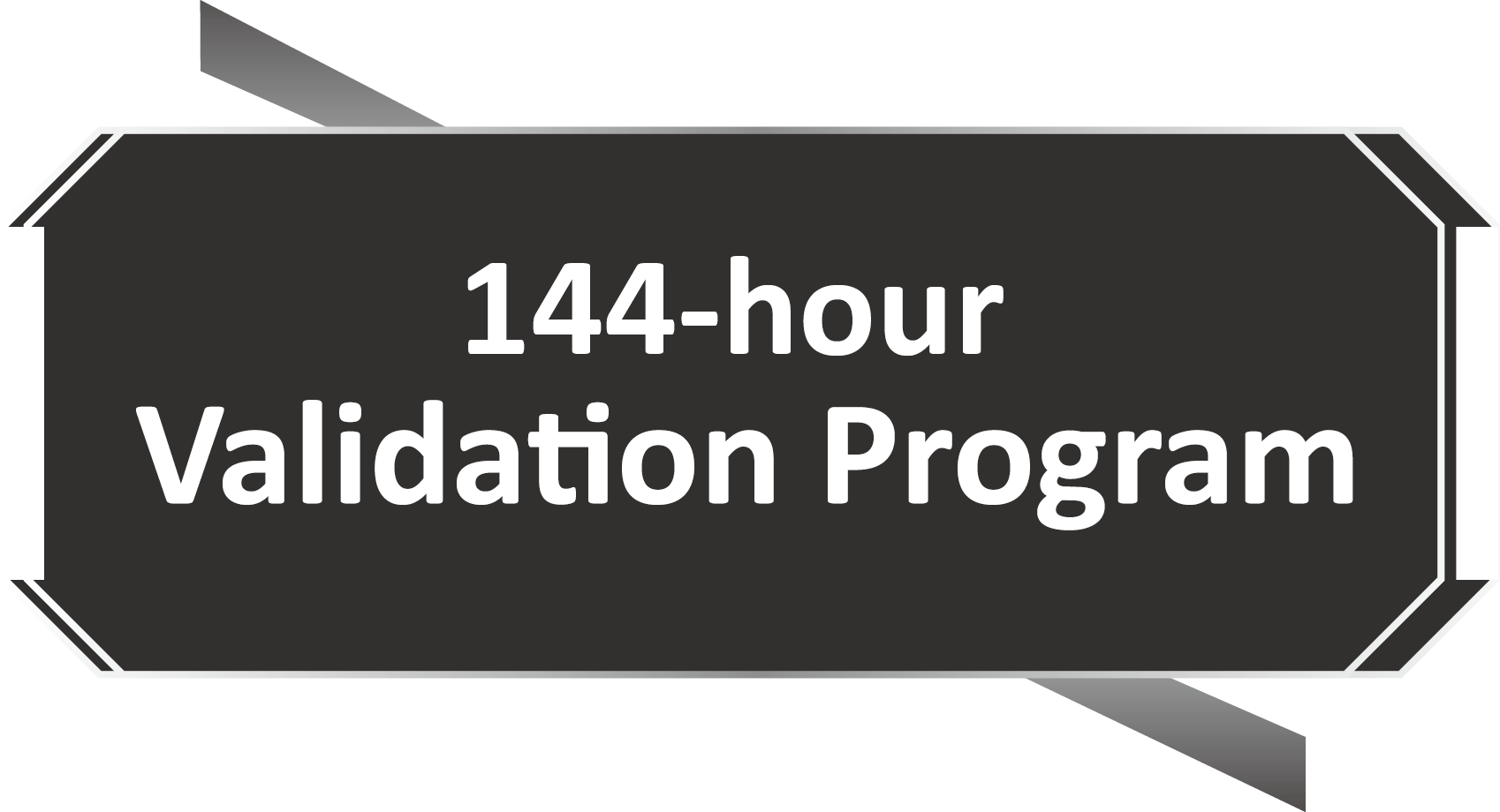 Programme de validation en 144 heures logo.