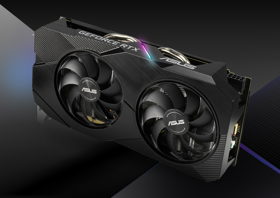 ASUS Dual GeForce RTX™ 2060 EVO 12GB GDDR6 | Graphics Card | ASUS ...