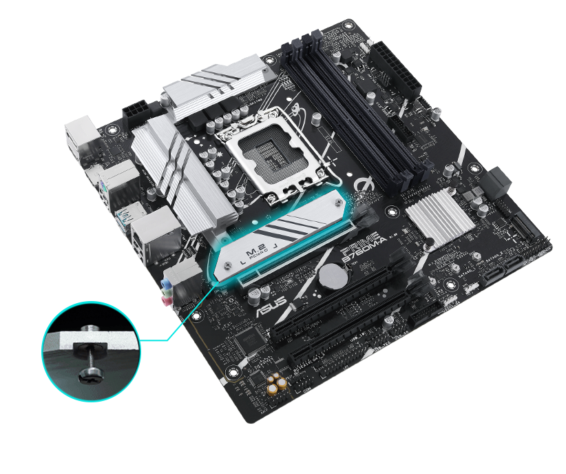 PRIME B760M-A｜Motherboards｜ASUS USA