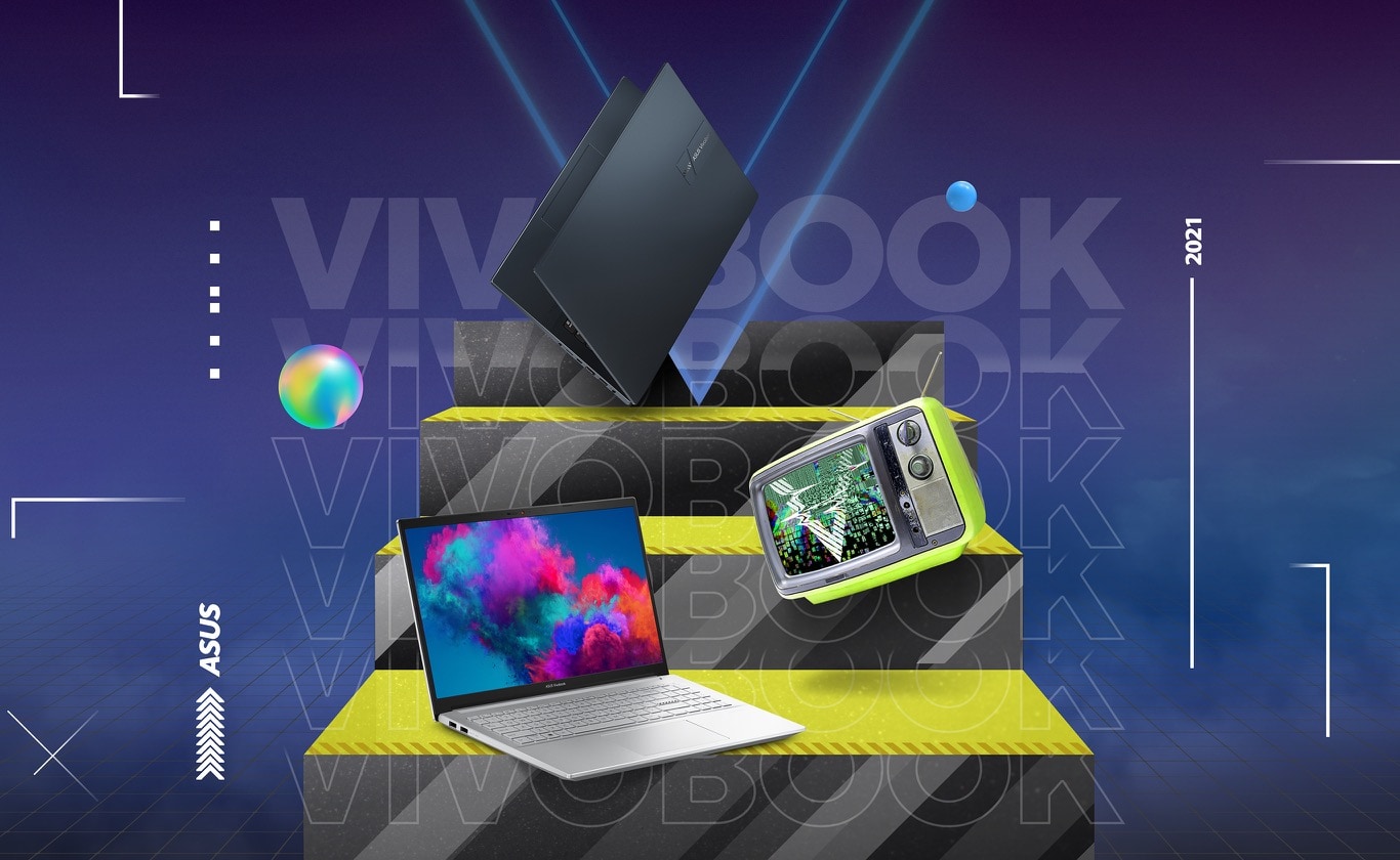 notebooks Vivobook Pro 15 OLED (K3500, 11th Gen Intel) 90NB0UV2-M00D20 - маркетингове зображення