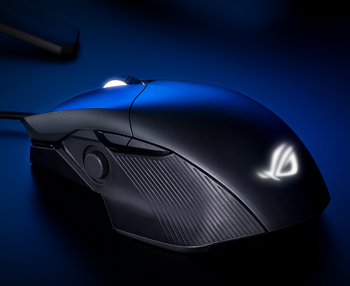 ASUS ROG Chakram Souris avec ou sans fil pour gamer - droitier