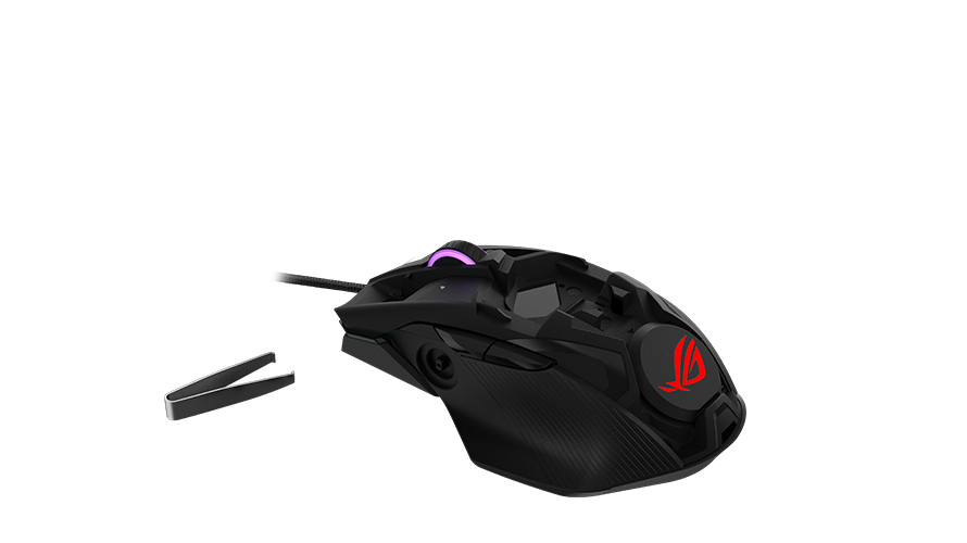 rog chakram core mouse p511