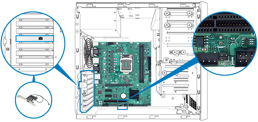 Pro B660M-C D4-CSM｜Motherboards｜ASUS Global