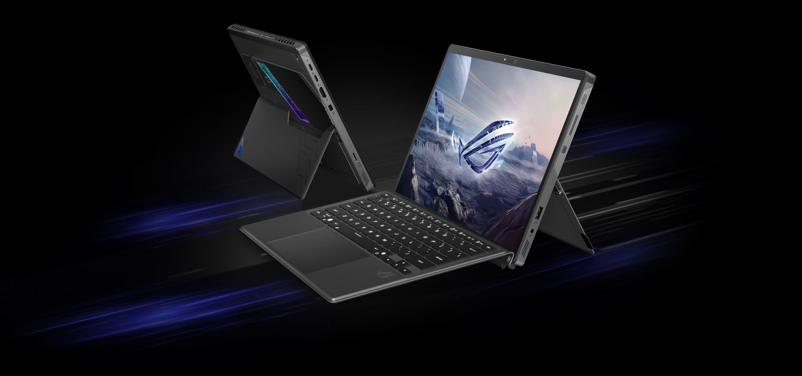 ROG Flow Z13 (2025) | Portable Touchscreen Gaming laptop｜ROG