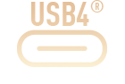 USB4 標誌