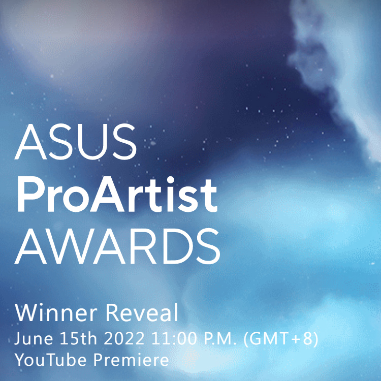 Winners of ASUS ProArtist Awards have been announced!