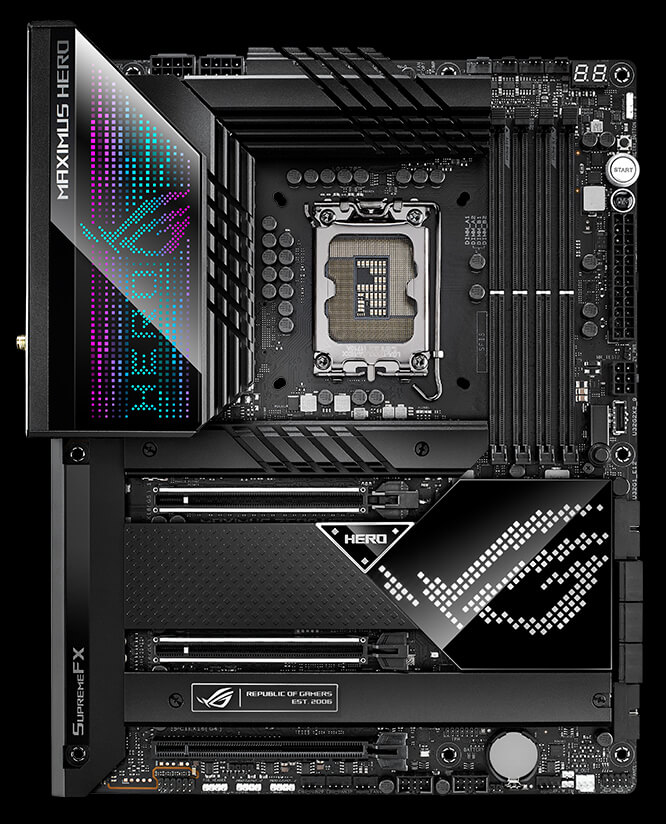 ROG Maximus Z690 Hero