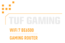 TUF GAMING WiFi 7 BE6500 GAMING ROUTER