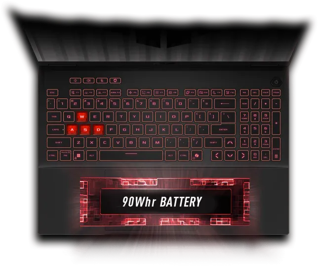 מחשב נייד TUF Gaming A16 FA608UH-RV006W מבית ASUS