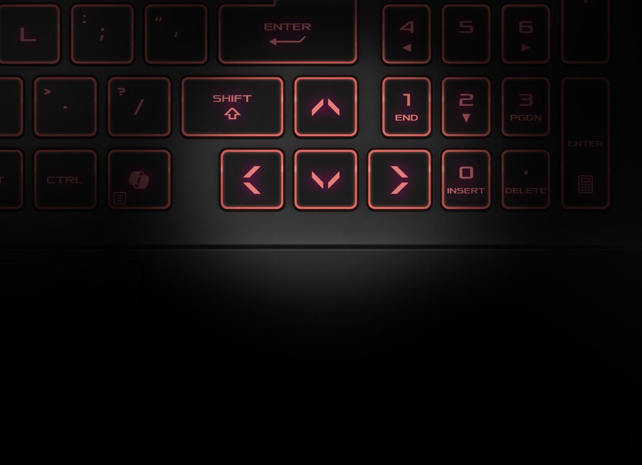 A close-up view of the bezel on the screen of the TUF Gaming A16, with emphasis on the webcam module.