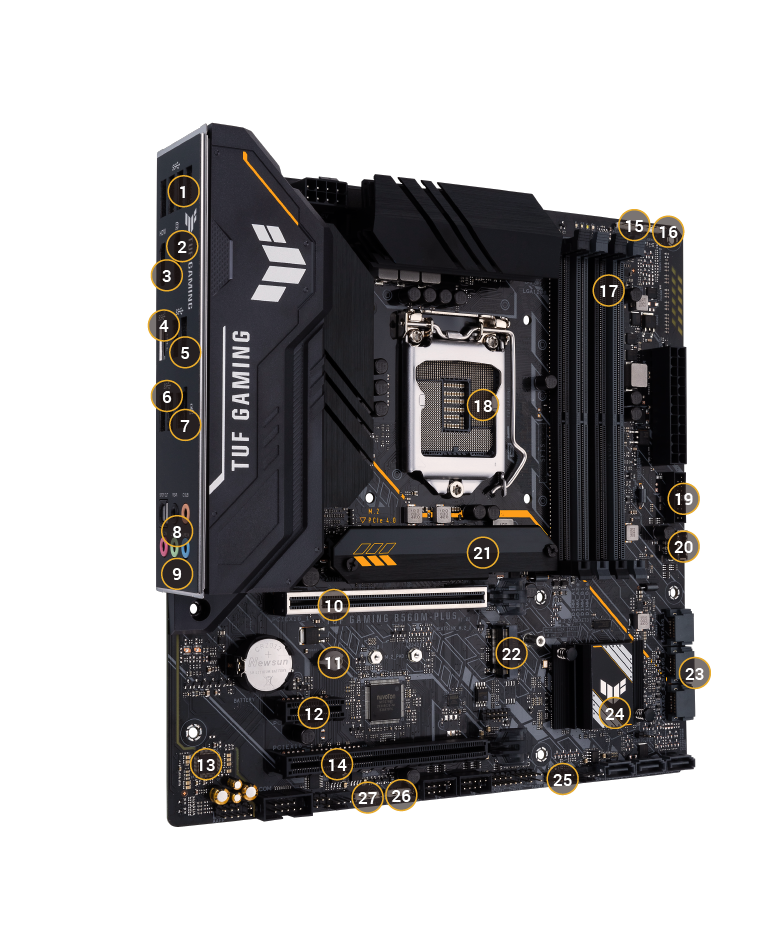 TUF B560 Plus Gaming